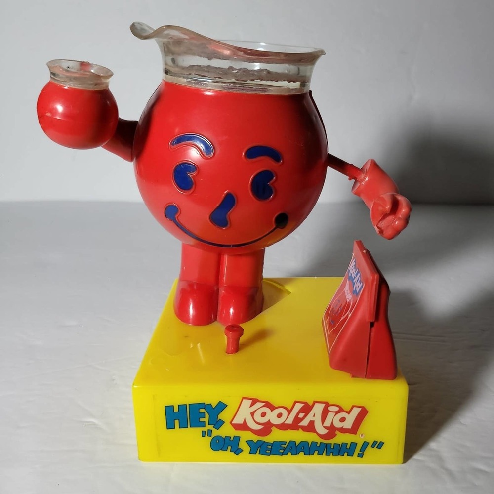 Kool Aid Man Vintage Mechanical Rare Bank